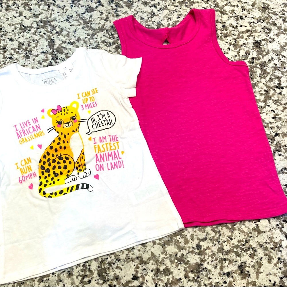 Toddler tops size 5/6